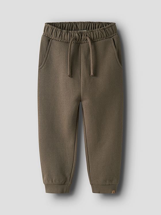 Lil- Atelier Jobo Lio Sweat Pant Shitake