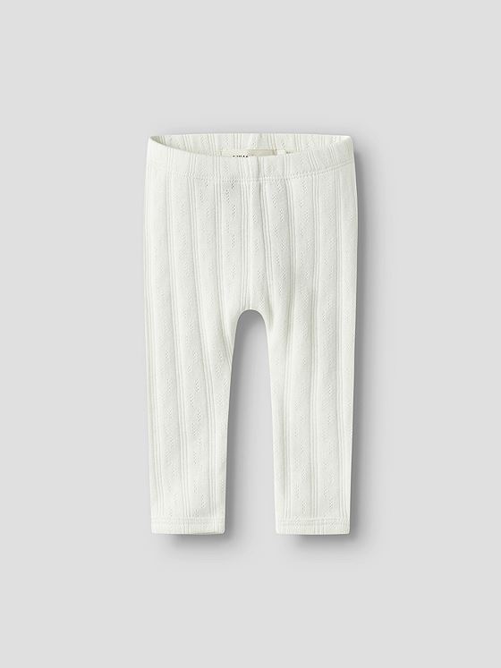 Lil- Atelier Bob Slim Leggings Coconut Milk