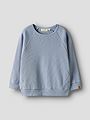 Lil- Atelier Balto Long Sleeve Top Zen Blue