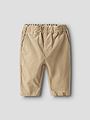 Lil- Atelier Somba Loose Cord Pant Irish Cream
