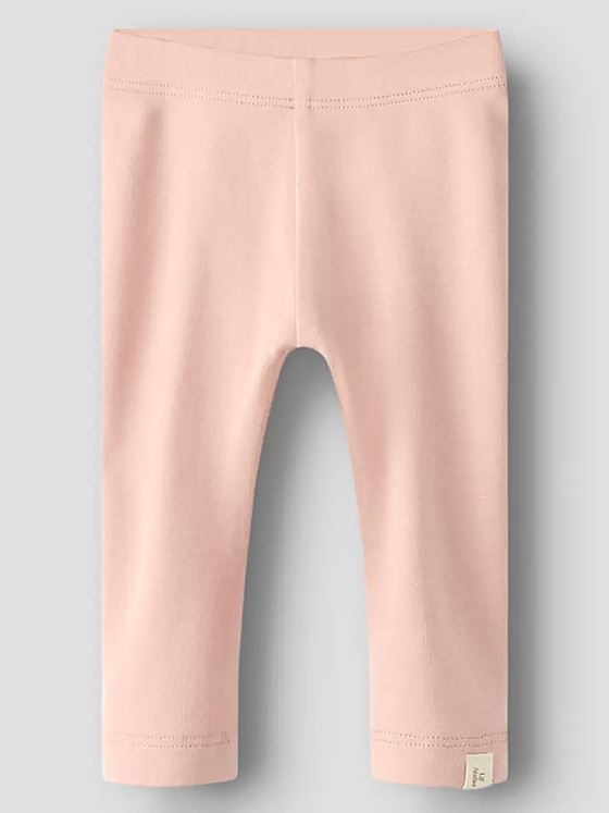 Lil- Atelier Gayo Slim Leggings Coconut Milk Bell Flower