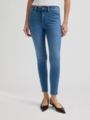 Lee Scarlett Skinny High Zip Denim