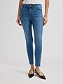 Lee Scarlett Skinny High Zip Denim