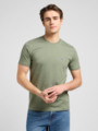 Lee Short Sleeve Patch Logo Tee Olive Stone
