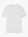 Lee Short Sleeve Patch Logo Tee White