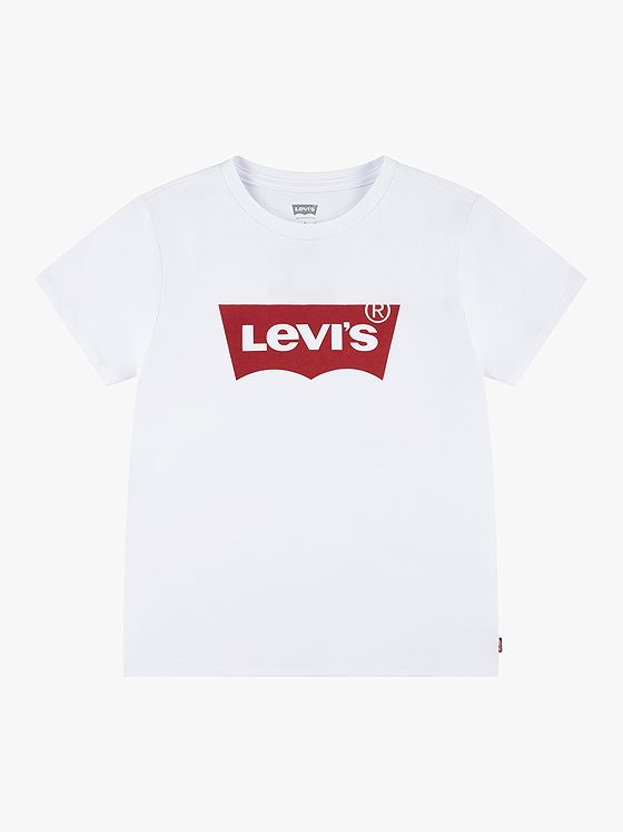 Levi-s Kids Batwing Tee RED/WHITE
