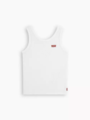 Levi-s Kids Meet And Greet Ribbed Tank White