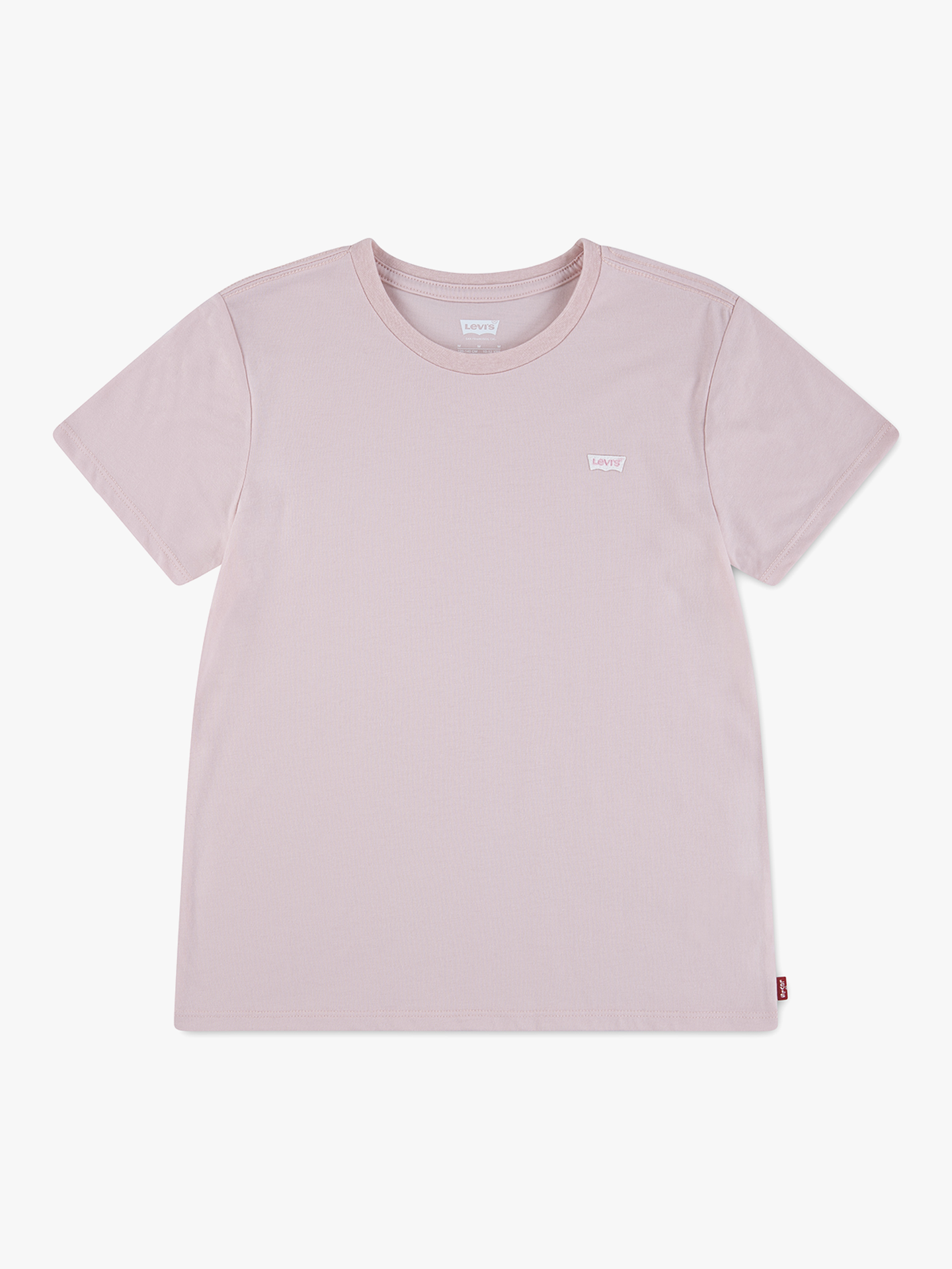 Levi-s Kids Batwing Chest Hit Tee CRYSTAL ROSE