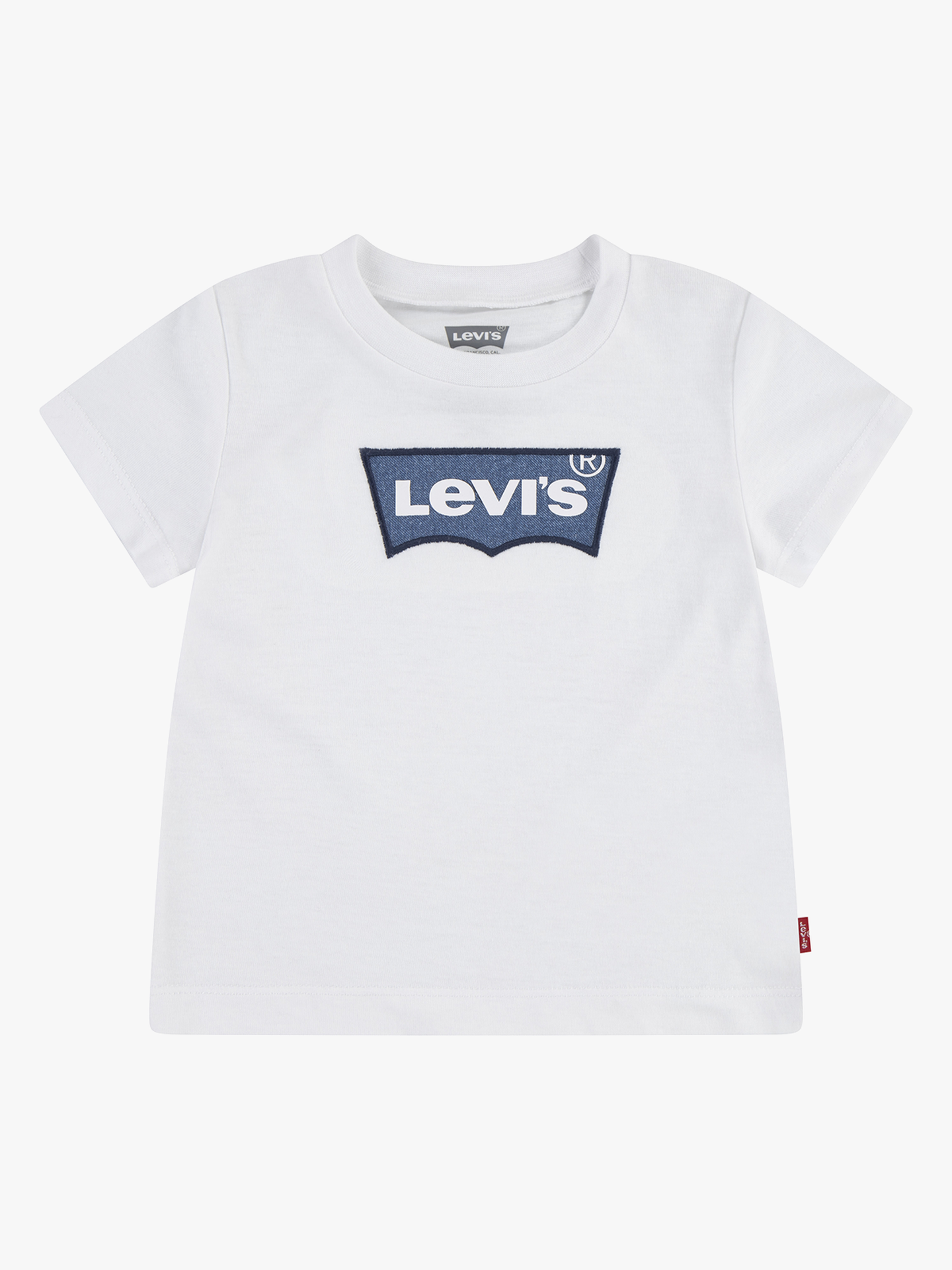 Levi-s Kids My First Batwing Tee Bright White