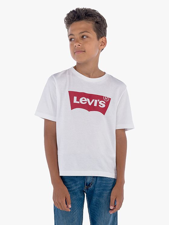 Levi-s Kids Batwing Tee WHITE