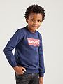 Levi-s Kids Batwing Crewneck Sweatshirt Dress Blues