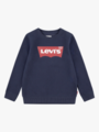 Levi-s Kids Batwing Crewneck Sweatshirt Dress Blues