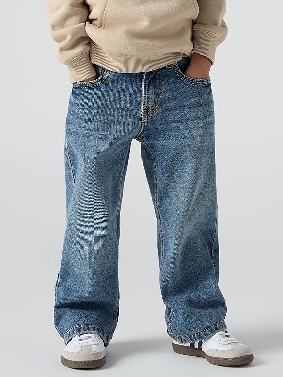 Levi-s Kids 555 Relaxed Straight Jeans Burbank