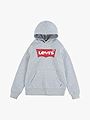 Levi-s Kids Batwing Screenprint Hoodie Grey Melange