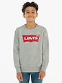 Levi-s Kids Batwing Crewneck Sweatshirt Grey Heather