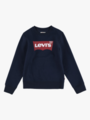 Levi-s Kids Batwing Crewneck Sweatshirt Dress Blues