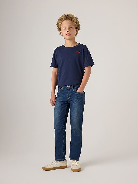 Levi-s Kids 502 Reg Taper Eco Warm Jeans Garland