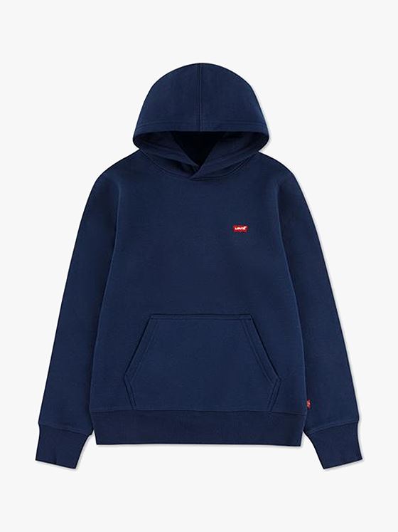 Levi-s Kids Mini Batwing Pull Over Hood Dress Blues