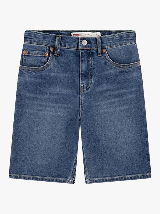 Levi-s Kids New 511 Slim Fit Denim Shorts Goldenrod