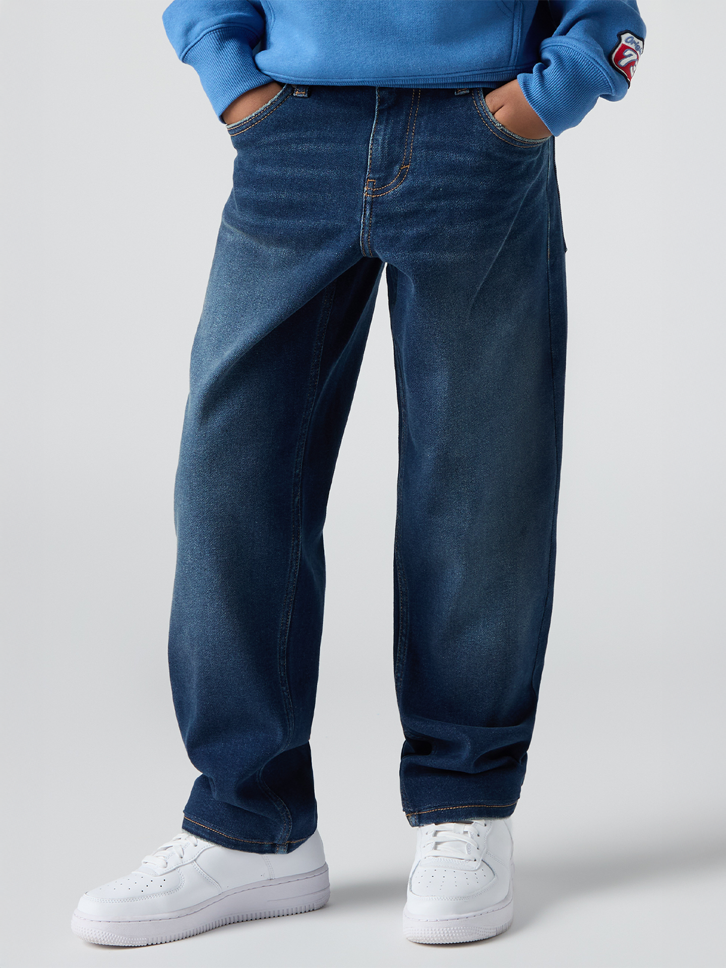 Levi-s Kids 555 Relaxed Straight Jeans Sierra Pass