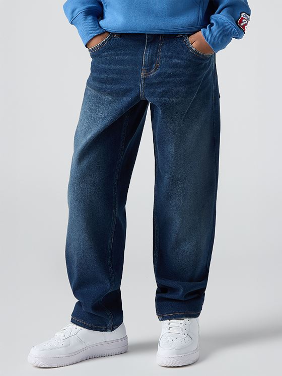 Levi-s Kids 555 Relaxed Straight Jeans Sierra Pass