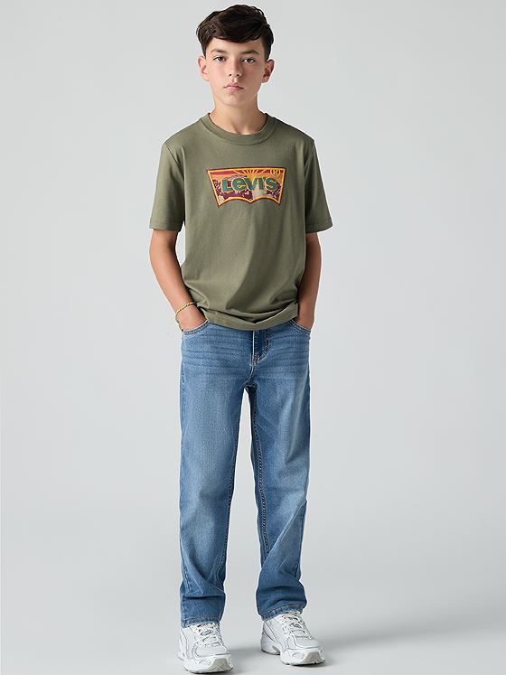 Levi-s Kids 502 Regular Taper Jeans Nineteen No Patch