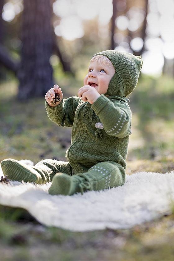 Lillelam Sparkedress Classic Oliven