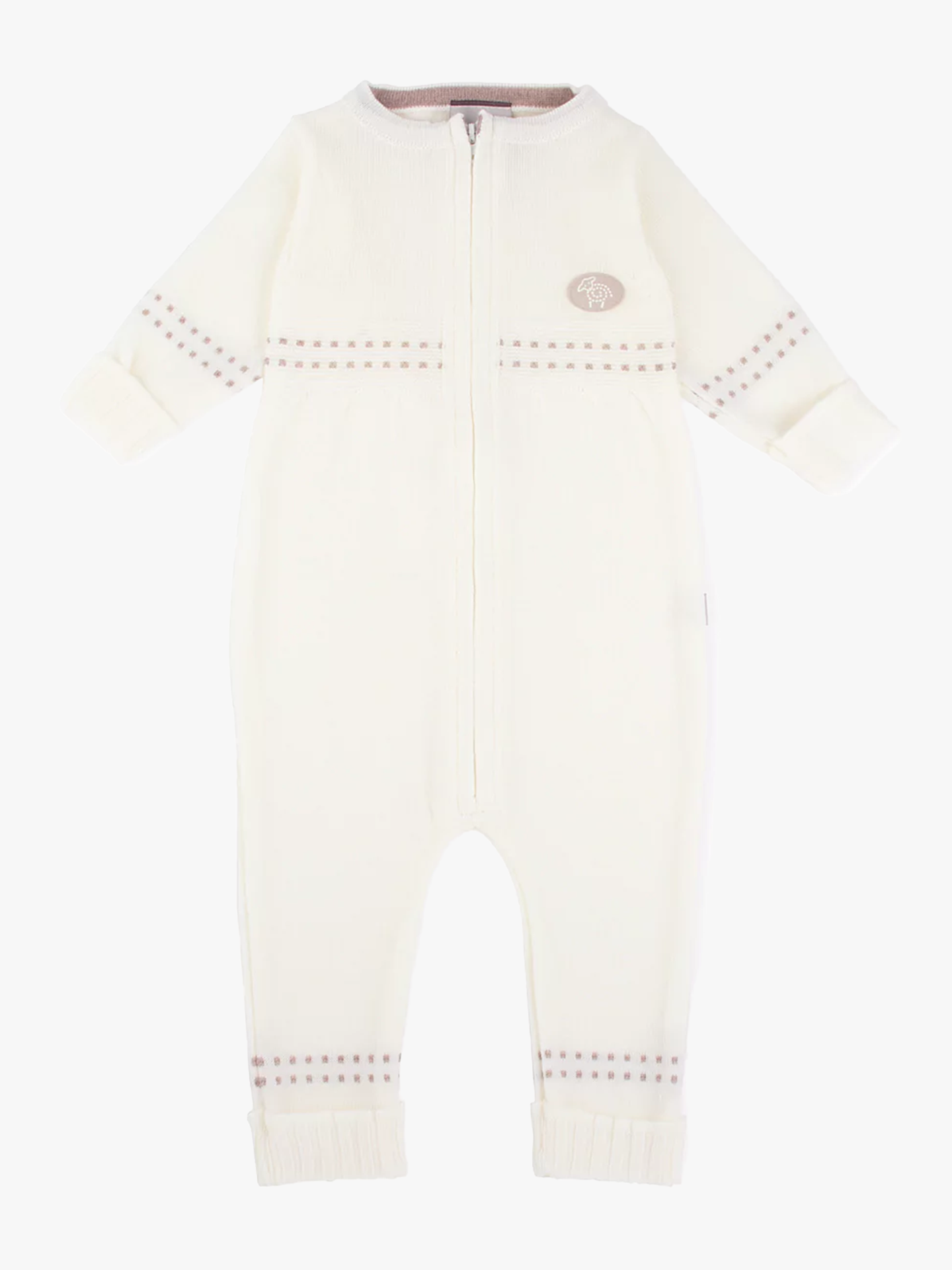 Lillelam Sparkedress Tynn Classic Hvit