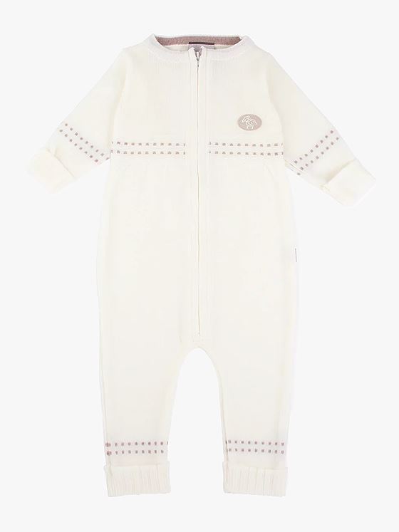 Lillelam Sparkedress Tynn Classic Hvit