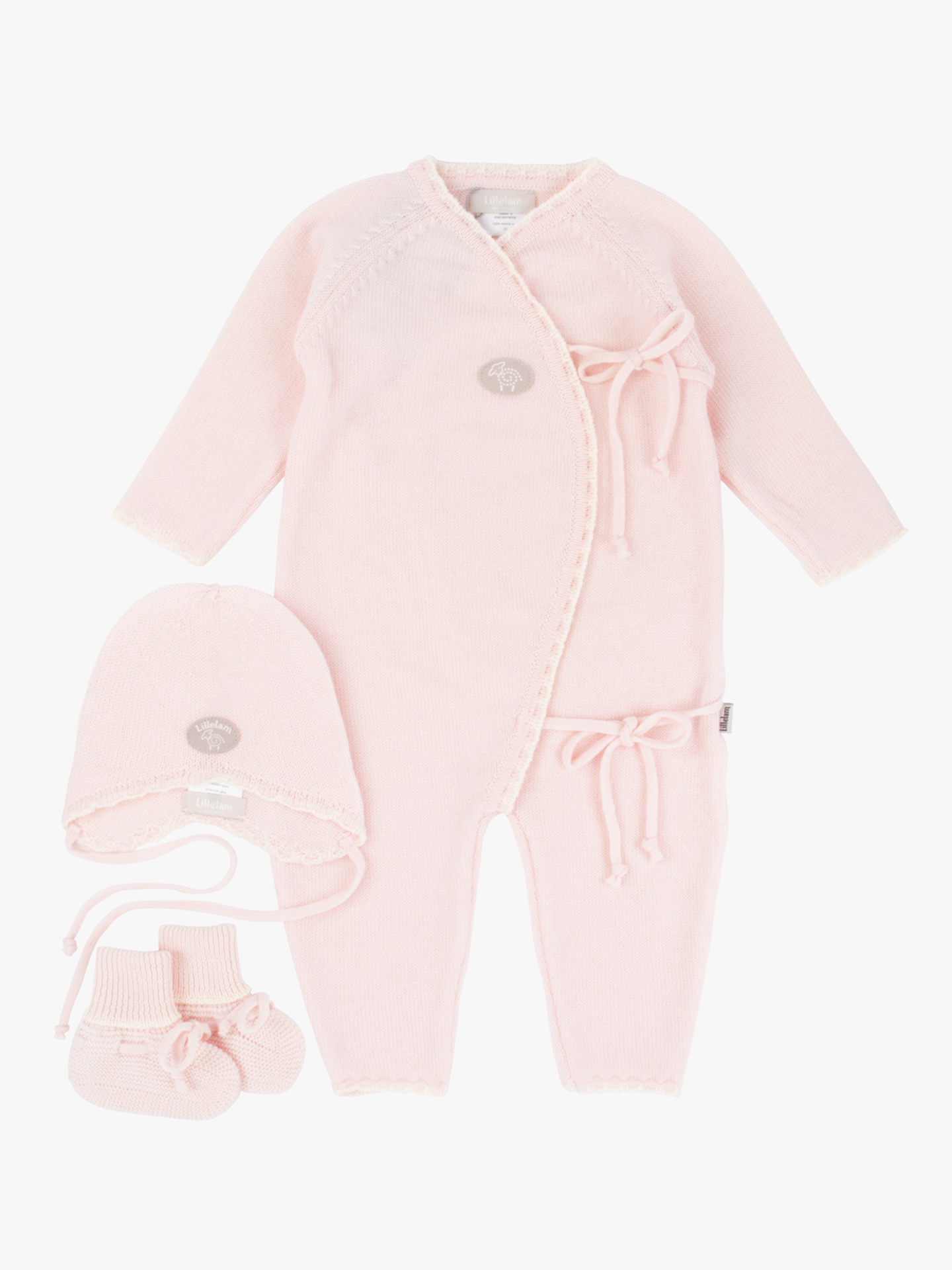 Lillelam Hentesett Babyrosa
