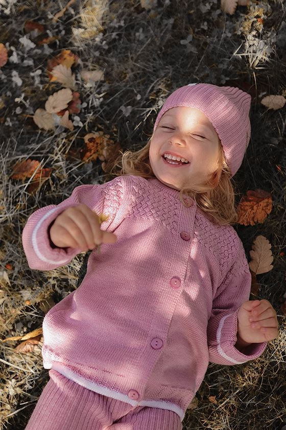 Lillelam Jakke Classic Lyng