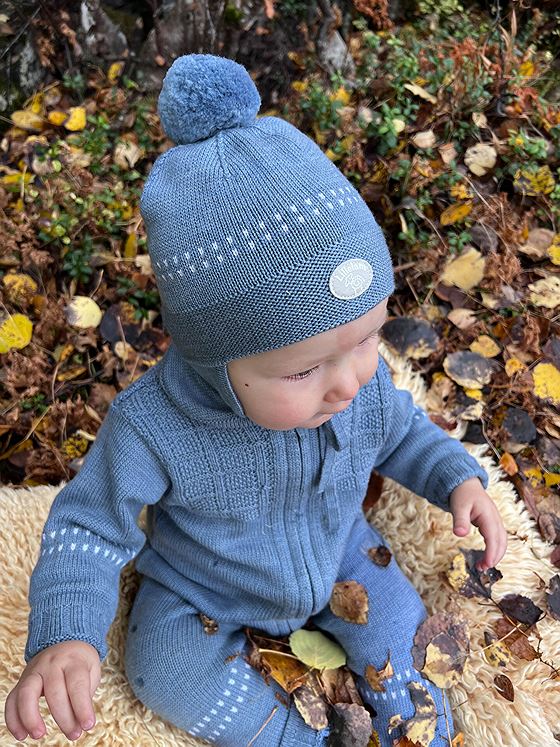 Lillelam Lue Classic Mellomblå