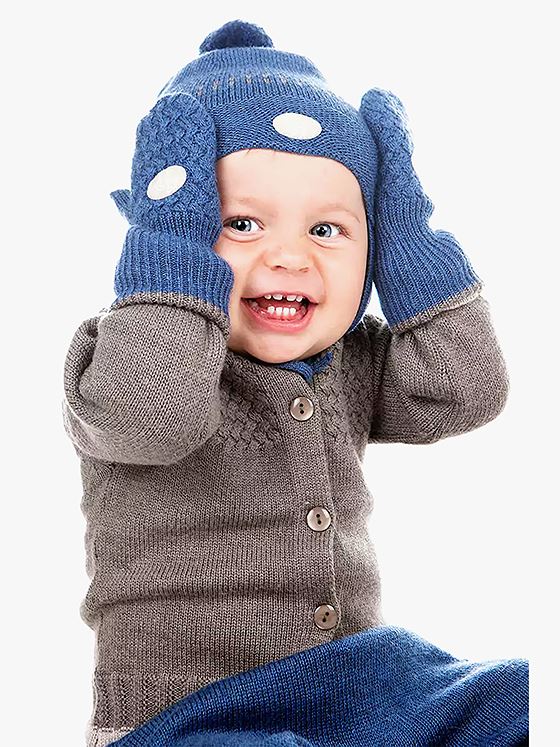 Lillelam Votter Classic Blå