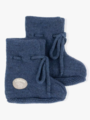 Lillelam Babytøfler Classic Blå