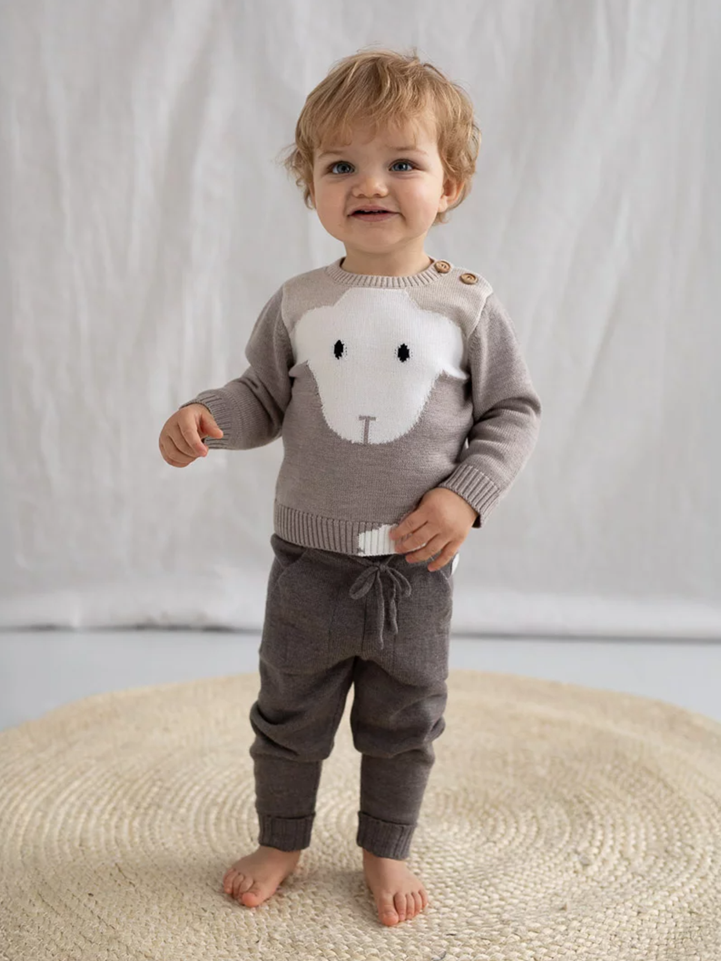 Lillelam Genser Lammi Beige