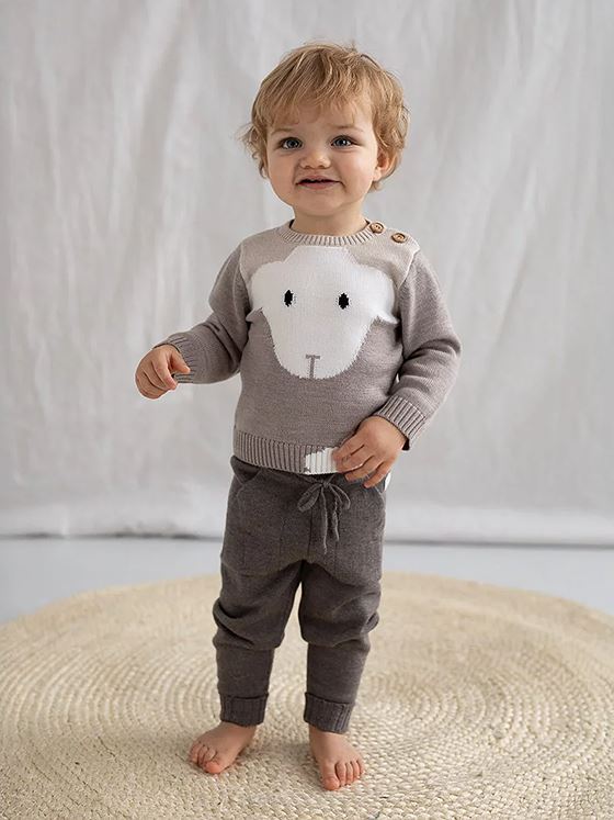 Lillelam Genser Lammi Beige