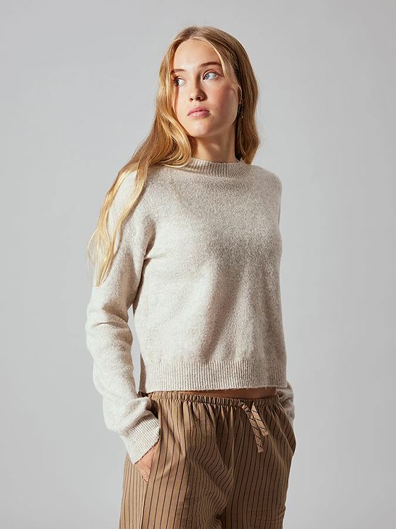 LMTD Lodet Long Sleeve Short Knit Peyote