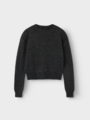 LMTD Lodet Long Sleeve Short Knit Raven