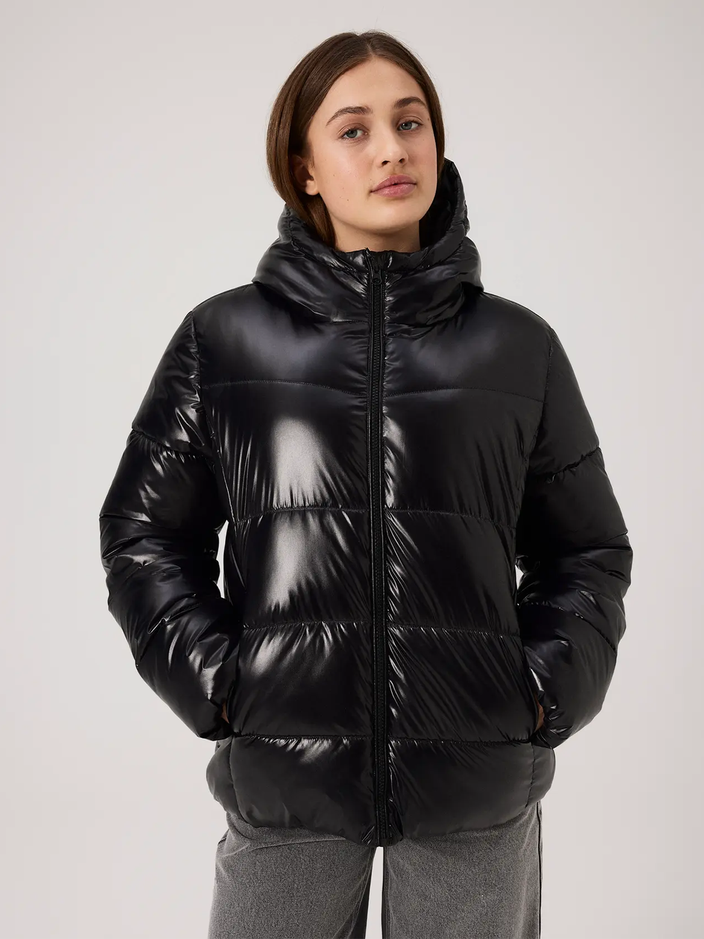 LMTD Mayer Puffer Jacket Black