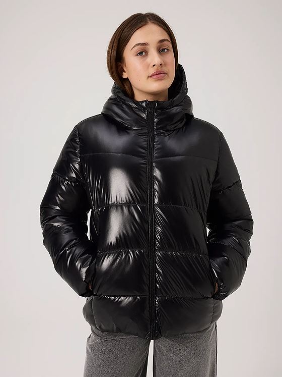 LMTD Mayer Puffer Jacket Black