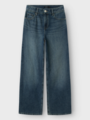 LMTD Bex Denim Straight Pant Medium blue denim
