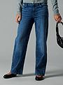 LMTD Bli Denim Low Waist Straight Pant Medium Blue Denim