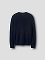 LMTD Lodett Long Sleeve O-Neck Knit Dark Sapphire