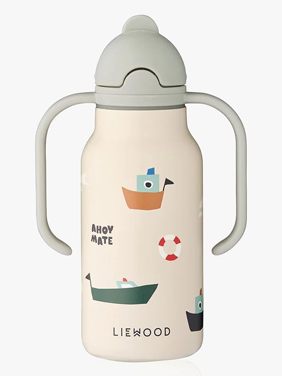 Liewood Kimmie Water Bottle 250 ml Sailing / Sandy