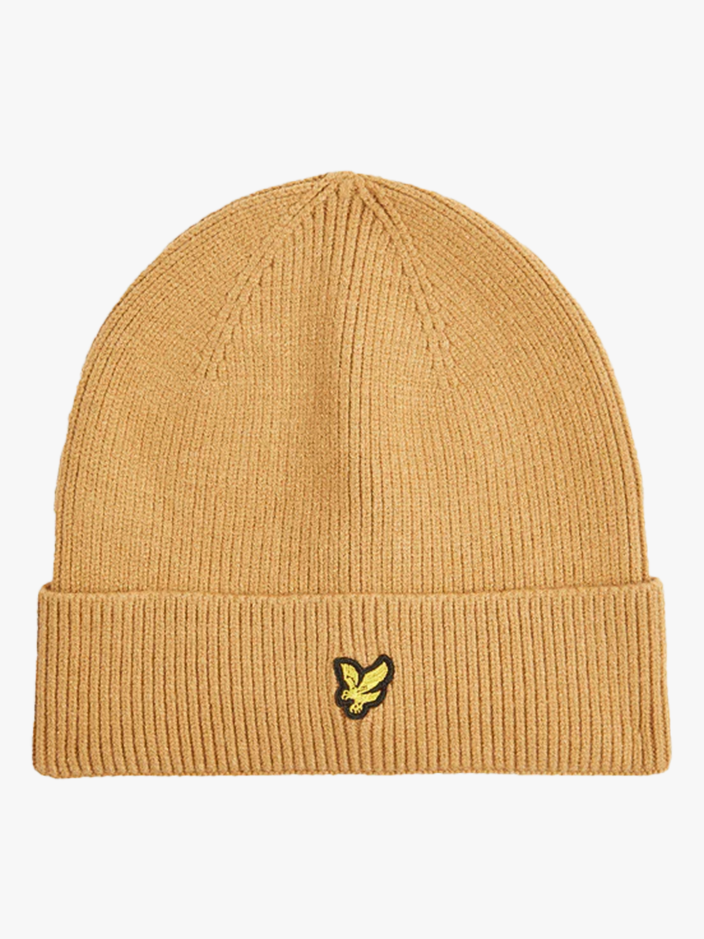 Lyle & Scott Junior Beanie Tigers Eye