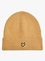 Lyle & Scott Junior Beanie Tigers Eye