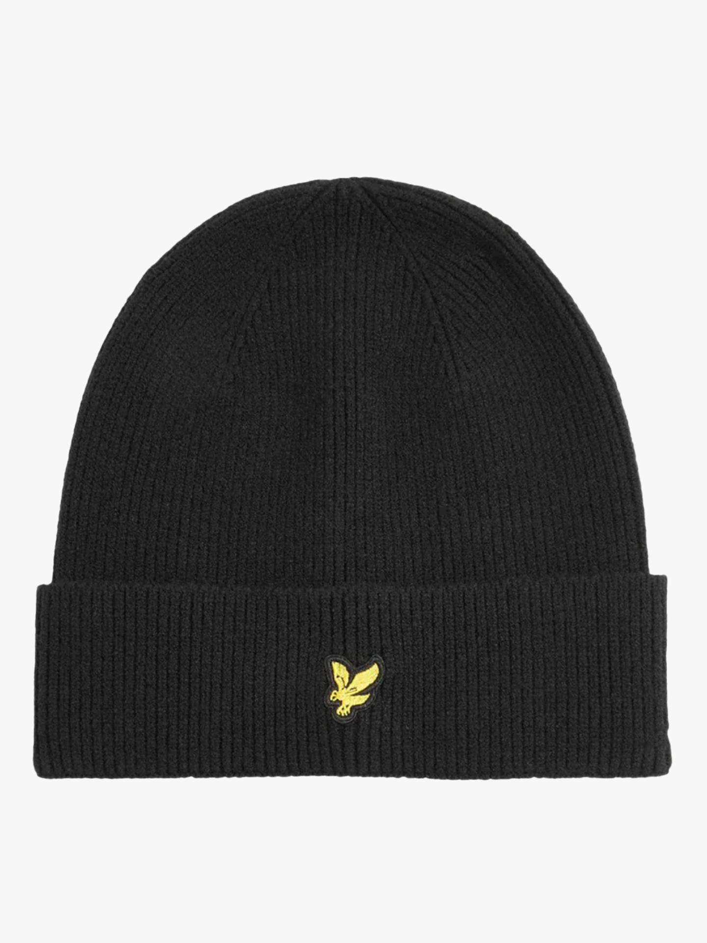 Lyle & Scott Junior Beanie Jet Black