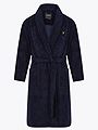 Lyle & Scott Lucas Bathrobe Blå