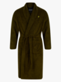 Lyle & Scott Lucas Bathrobe Dark Olive