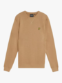 Lyle & Scott Crew Neck Sweatshirt Tigers Eye